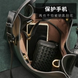 Мужская вместительная и большая ключница из овчины, сумка-органайзер, сумка через плечо, замок, из натуральной кожи, новая коллекция