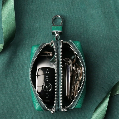 Вместительная и большая ключница, сумка через плечо, сумка-органайзер, кошелек, карточки, замок, из натуральной кожи, новая коллекция