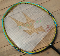 Haotian sports racket LOGO board marking board standard pattern template logo machine production