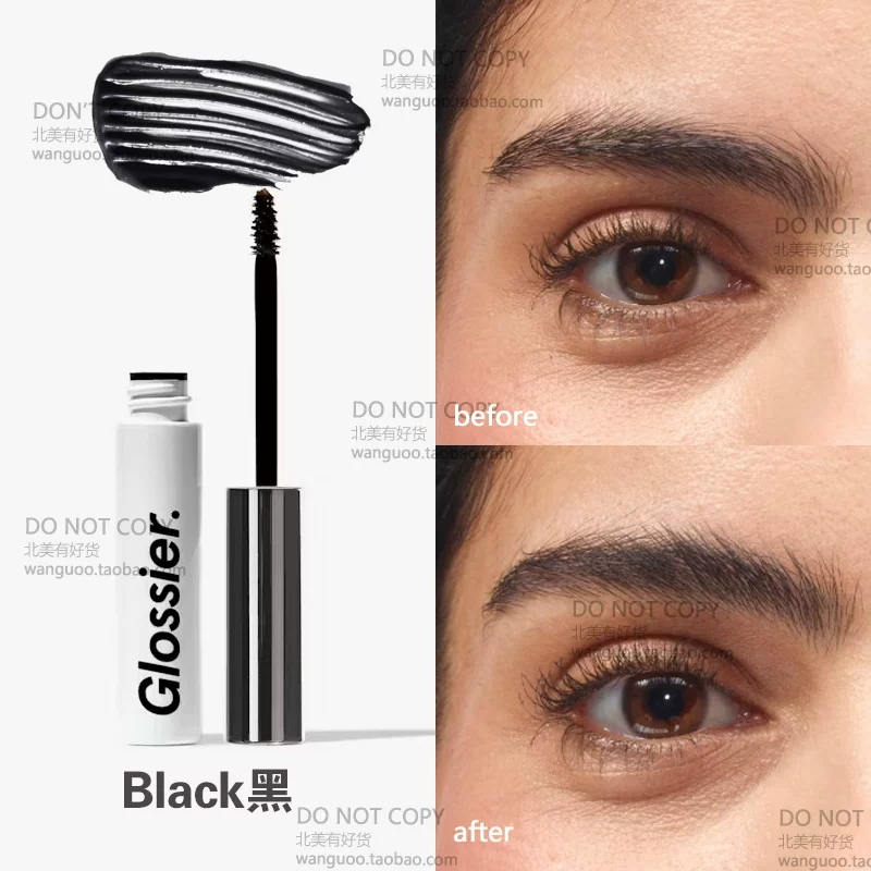 Спот краска для бровей Glossier, лезвие для окрашивания бровей, Брови мальчика, естественный дикий брови, легкая покраска K Девочки