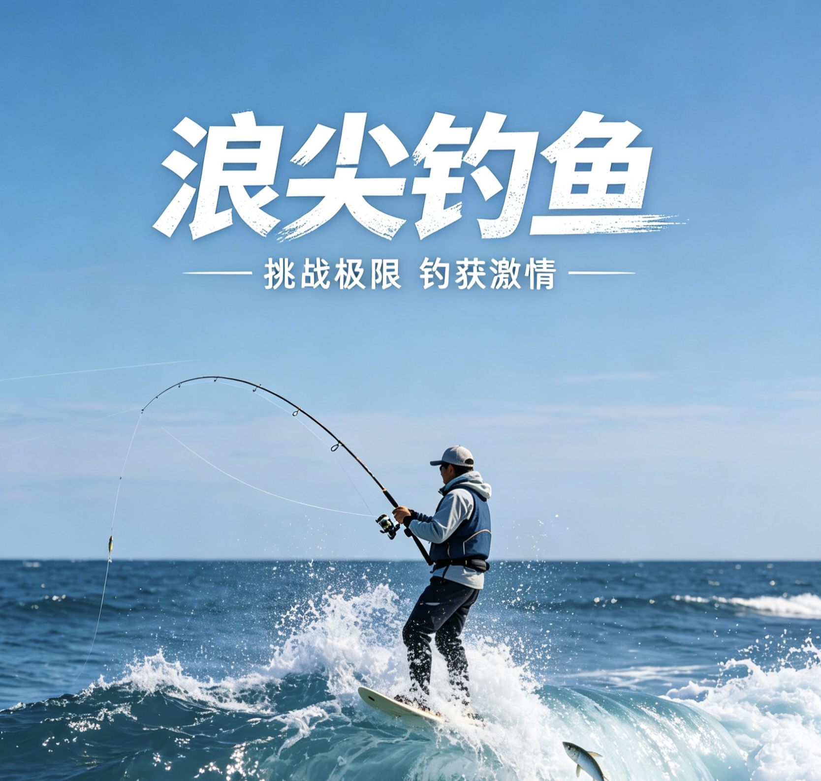 浪尖渔具