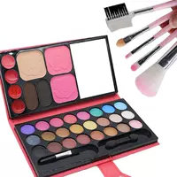 [phấn mắt + son bóng + phấn mắt + phấn hồng] trọn bộ mỹ phẩm khay phấn mắt đặt khay trang điểm đa đặc biệt tùy chọn - Bộ sưu tập trang điểm phấn mắt nội địa trung