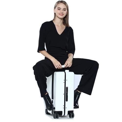 Douyin Ai Shi Smart Electric Travel Box Автоматически следует за лень