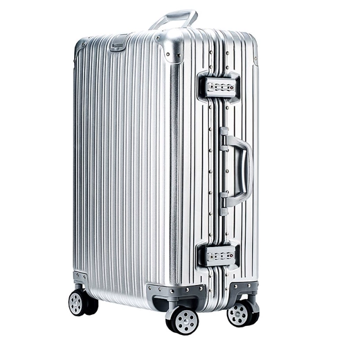 岚美特 Металлический универсальный чемодан, алюминиево-магниевый сплав, 29 дюймов, 20 дюймов