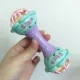 Макарон цвет двойной колокол (однократный цвет инсталляции случайный