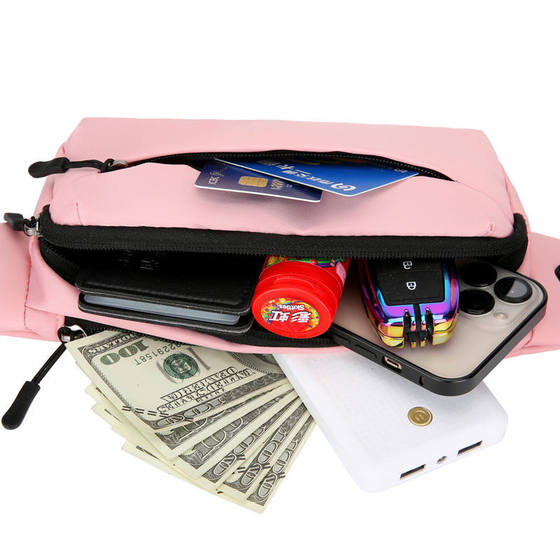 Waist Bag for Women 2026 New Model Running Sports Bag Phone Pouch High-End Niche Large Capacity Men's Chest Bag Crossbody Bag