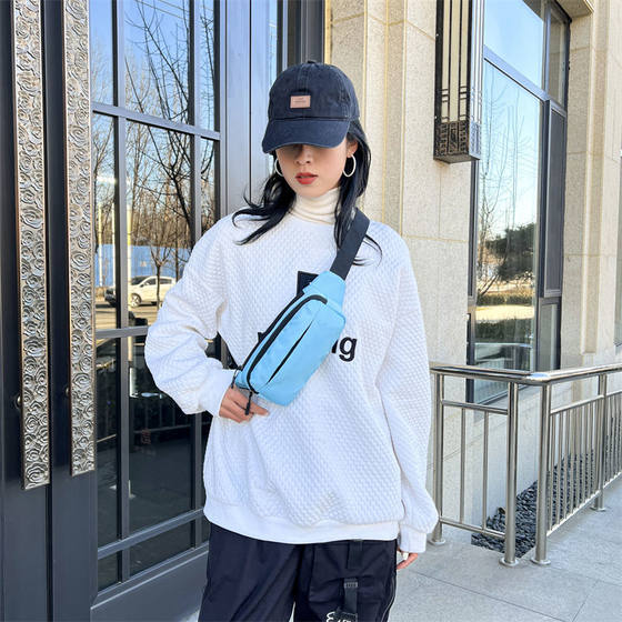 Waist Bag for Women 2026 New Model Running Sports Bag Phone Pouch High-End Niche Large Capacity Men's Chest Bag Crossbody Bag