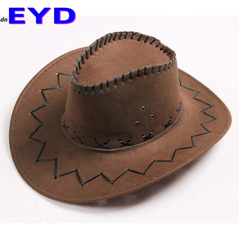 American Western Cowboy Hat, Tibetan Travel Hat, Tibetan Dance Hat, Prairie Horse Riding Photography Hat, Popular at Tourist Attractions