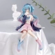 Лапша быстрого приготовления прессованная Hatsune (высота 15см) в упаковке