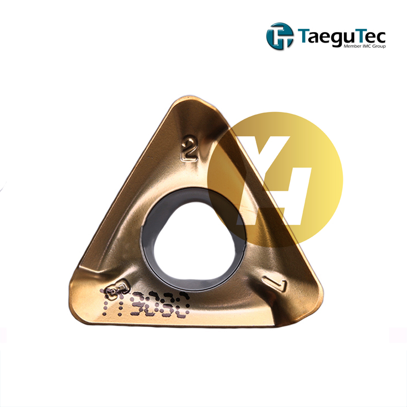 Korea Tefixuk numerical control milling cutter sheet 3PKT 150508R-M TT9080 TT9080 stainless steel universal