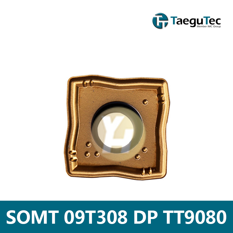 Korea Tefixuk SOMT 050204 08T306 09T308 09T308 11T308 TT9080 U drill blade