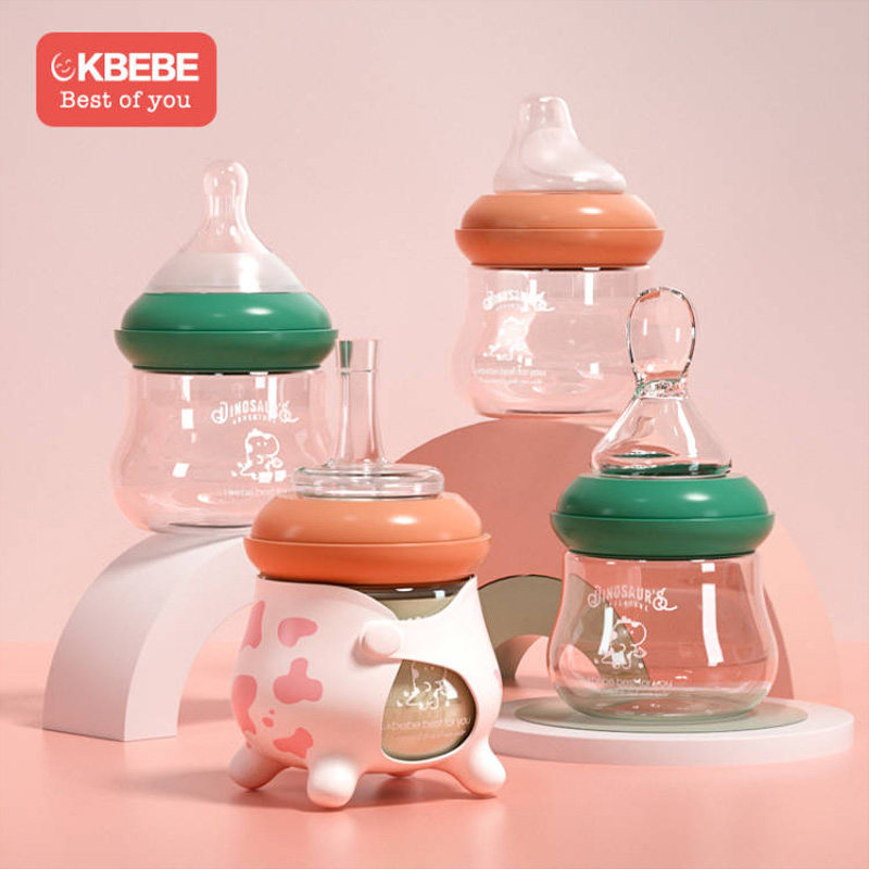 Accessories Bay Kiss Bottle Accessories Straw Wide Aperture Universal Pacifier Conversion Duckbilled Straw Cup Head Gravity Ball