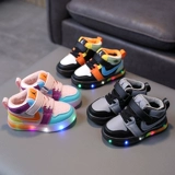 Детская утепленная спортивная обувь, детские туфли для раннего возраста, 1-5 лет, мягкая подошва