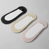 Весенние летние дышащие невидимые нескользящие носки