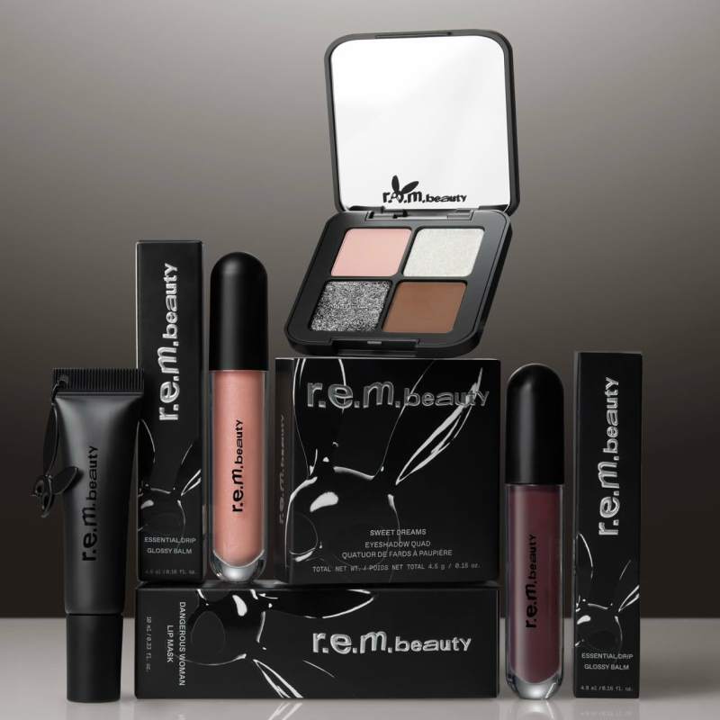 In-Stock American R.E.M.Beauty Genuine A-Girl Collaboration Dangerous Sweetheart Series Y2K Dark Sweet Girl Vibe In-Stock American R.E.M.Beauty Genuine A-Girl Collaboration Dangerous Sweetheart Series Y2K Dark Sweet Girl Vibe