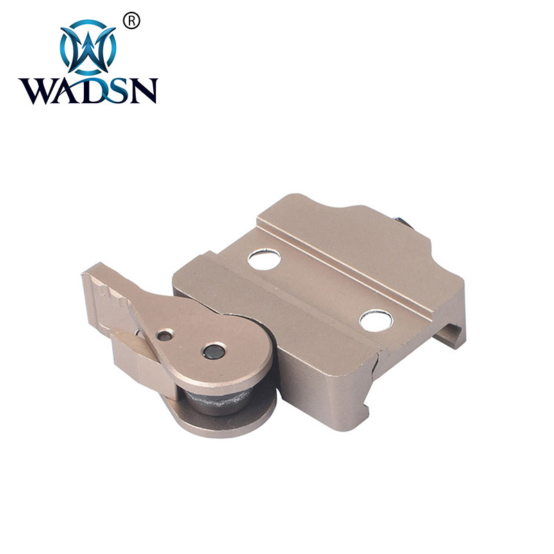 WADSN Vodsen M300 M600 Tactical Flashlight Quick Tear Metal Replacement Base Retrofit Accessories Black