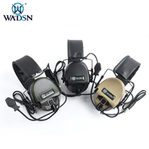  WADSN WADSN Sordin Sordin MSA Helmet Edition Fast No Noise reduction function Tactical communication headset