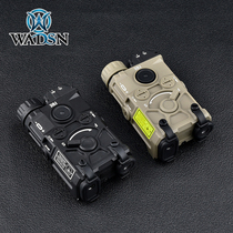 Wardson OGL non-functional nylon decorative battery box tactical immersive model laser pointer shooting props