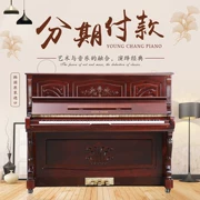 Đàn piano cũ nhập khẩu gốc Hàn Quốc dành cho người lớn trẻ em nhà người mới bắt đầu chuyên nghiệp chơi đàn piano thẳng đứng