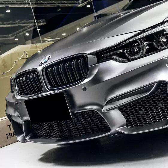 Универсальная передняя часть для модификации лицевой панели BMW 3 Series, модификация для 4 Series, новые 5 Series, 6GT, передний облик x3x4x5x6, карбоновые волокна, движение, midnet