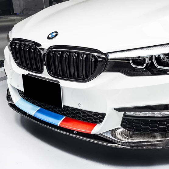 Универсальная передняя часть для модификации лицевой панели BMW 3 Series, модификация для 4 Series, новые 5 Series, 6GT, передний облик x3x4x5x6, карбоновые волокна, движение, midnet