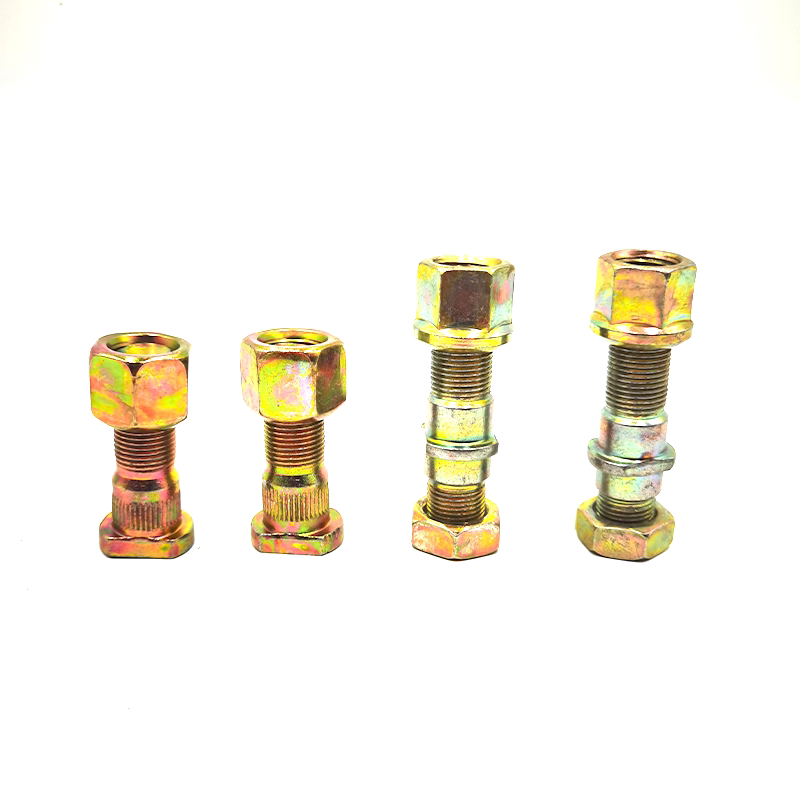 ZL910 12 18 20 26 30 30 small shovel loader wheel side V Suzuki Bridge tyre screw national standard screw cap