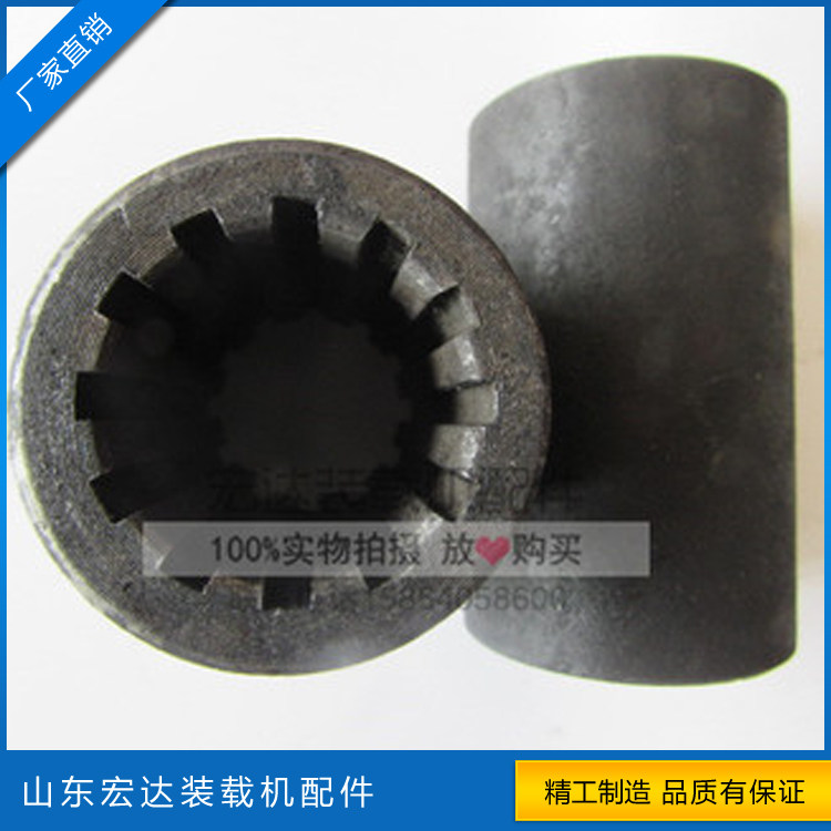 Lezhou 915916918 small loader pile high machine straight insertion gearbox power output shaft spline sleeve