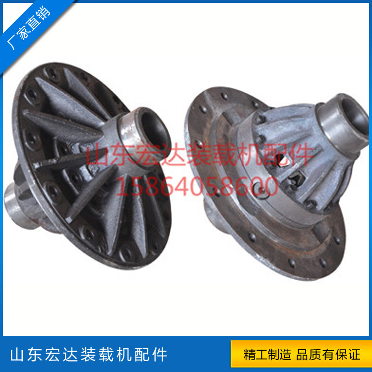 Lezhou Qingzhou Small Pile High Machine Loader Accessories Original Tooth Pack Small Differential 19 Teeth Planetary Gear Assembly