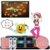 Super dance dance pad giao diện không dây TV đôi máy tính sử dụng kép máy chơi game somatosensory thảm nhảy dance pad tivi Dance pad