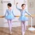 Múa cho bé gái tập mặc quần áo bé gái múa ba lê thi mẫu giáo nhảy trang phục múa Trung Quốc - Trang phục