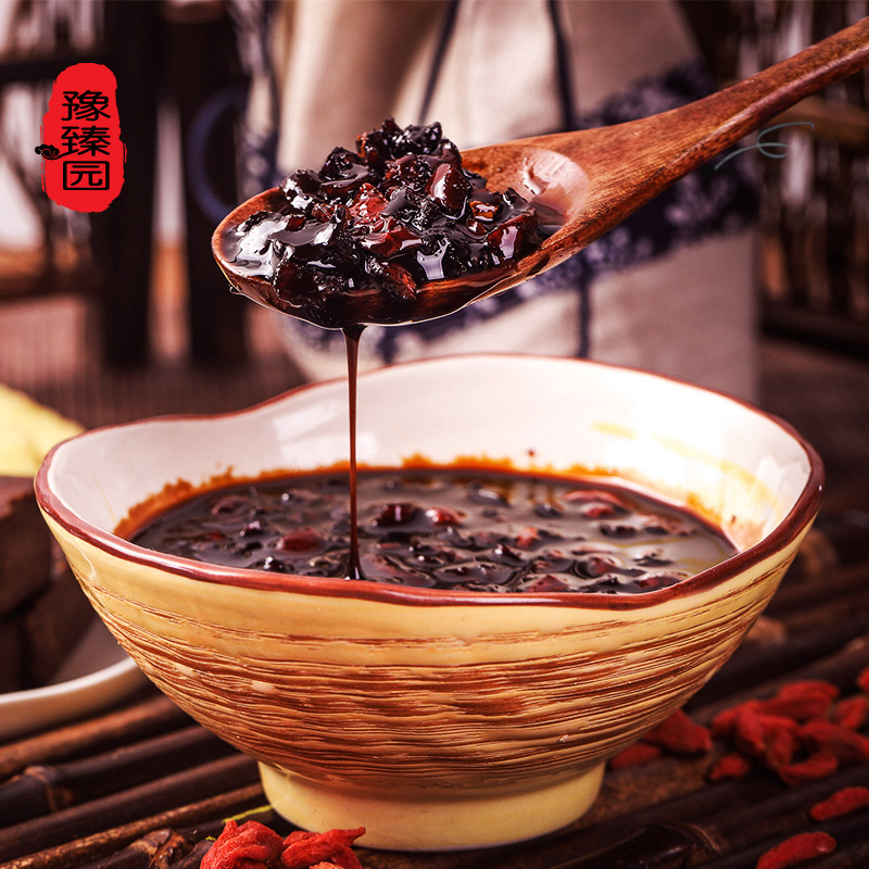 【豫臻园】手工宫廷美食怀姜糖膏两瓶_用心go