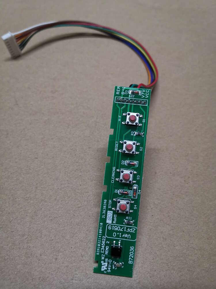 ARROW Arrows BATHROOM SMART TOILET ACCESSORIES ORIGINAL AKB1130 1131 1135 SIDE KEYS