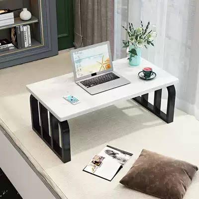 Marble bay window casual coffee table tatami table a few simple modern balcony low table Kang several economical kang table