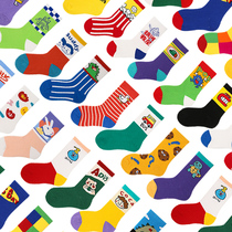 Girls dance socks hip-hop hip-hop dance sports tide socks cotton childrens socks spring and autumn thin baby stockings