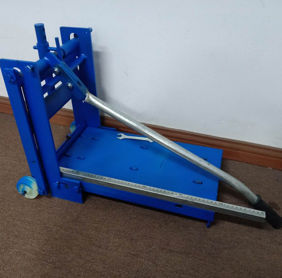 Brick Cutting Machine Manual Knife Masonry New Brick Clamping Machine Lightweight Brick Foam Brick Cutting Machine Brick Press Brick Cutting Machine Brick Cutting Machine ThoroughLy Aerated Blocks