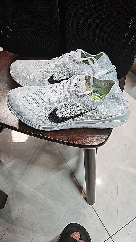 Brand New Pair of Left-Foot Nike Free Rn Barefoot Running Shoes, Women's Model, Men's Size 942839-100 Brand New Pair of Left-Foot Nike Free Rn Barefoot Running Shoes, Women's Model, Men's Size 942839-100