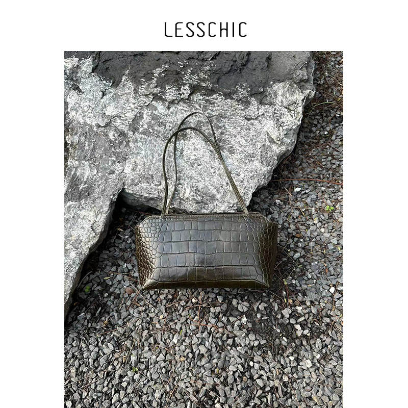 Lesschic【Tr-Terrasse To-Go】Original Imported Gr Sheepskin Lining Sheepskin Shoulder Bag Lesschic【Tr-Terrasse To-Go】Original Imported Gr Sheepskin Lining Sheepskin Shoulder Bag
