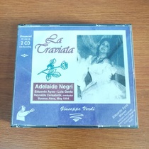 Verdi Opera La Traviata Reynaldo Censabella Conductor M Version 2CD
