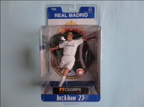 Beckham Real Madrid FT CHAMPS football doll running No. 23 Beckham (Bei Shing)