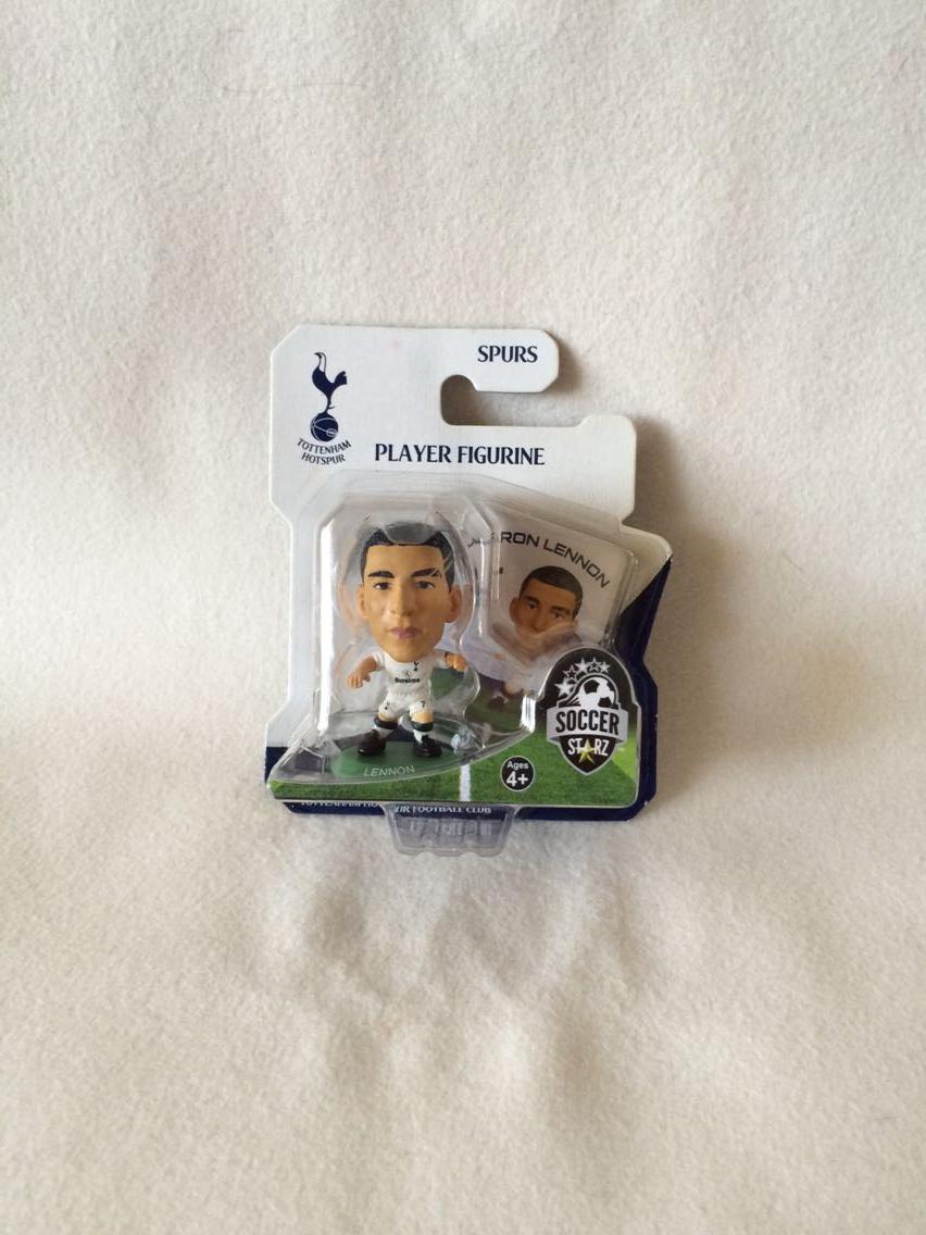 Soccerstarz Hotspur Lennon Genuine Mini Football Man Puppet Hands Model (original box) - Taobao