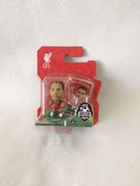 Soccerstarz Liverpool Glen Johnson Genuine Mini Football Doll Doll (Original box)