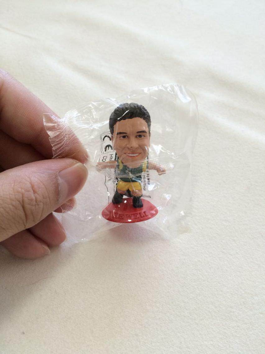 Corinthian MicroStars Australia's Kewell Man Puppet Puppet Red 1515 (original bag) - Taobao