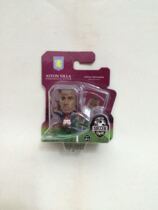Soccerstarz Aston Villa Abang Lajo Mini Football doll doll hand-made (original box)