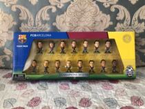 SoccerStarz Barcelona Barcelona doll doll hand-made model gift(limited edition gift box)