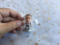 Corinthian MicroStars England Bad model doll Bullet silver 2353 (original bag)