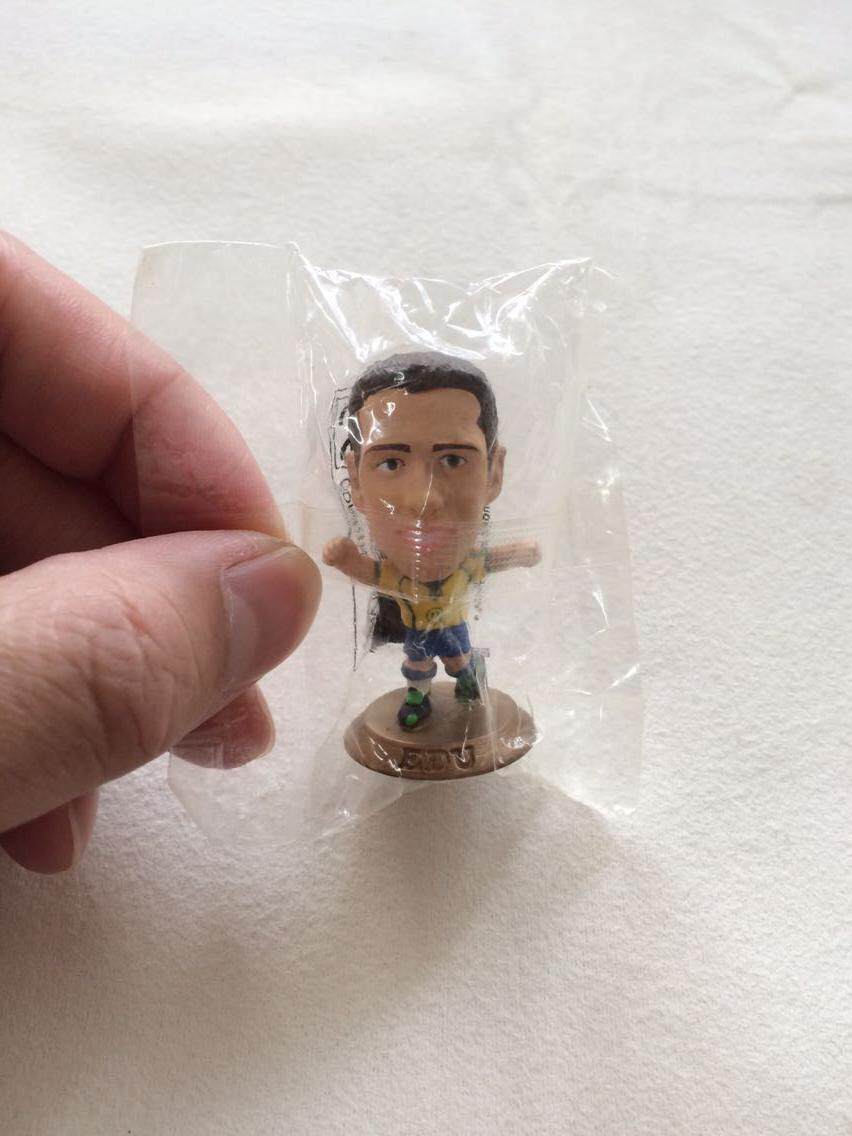 Corinthian MicroStars Brazil Edu star paparazzi Puppet King 3794 (original bag) - Taobao