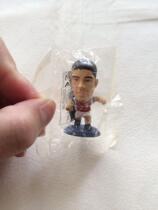 Corinthian MicroStars Arsenal Sylvinho doll hand-made Blue 291 (original bag)