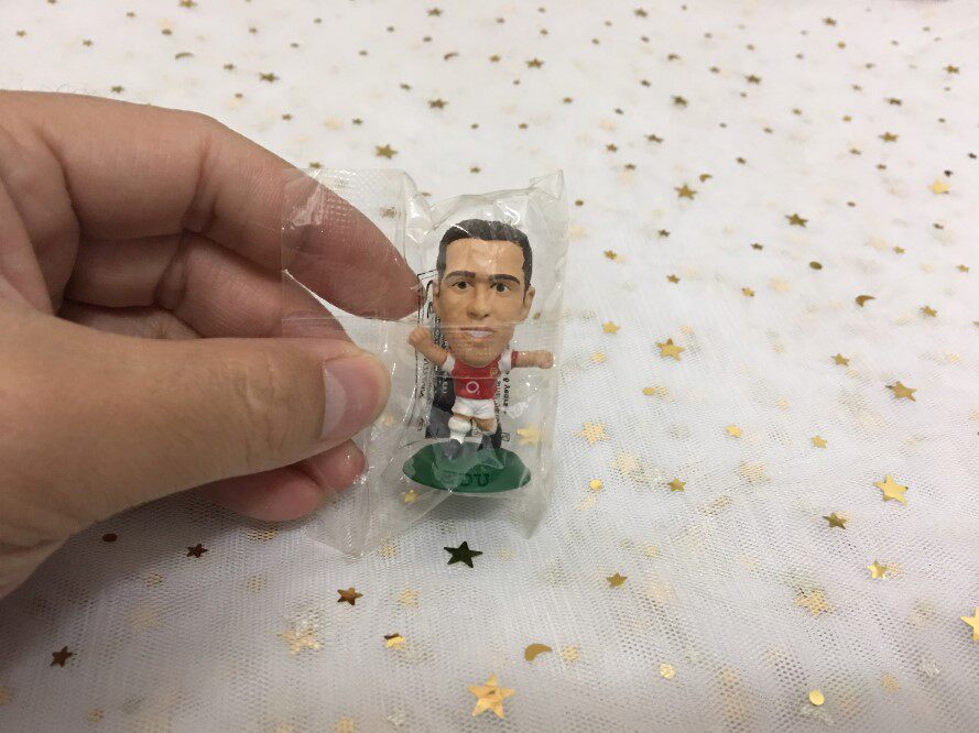 MicroStars Arsenal Edu Football Doll Star Hand Office Aberdeen Model Green 1937 (Original Bag)