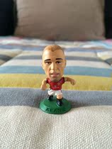 Corinthian Microstars Manchester United Roy Keane Football Dolls MC1020 Green Base