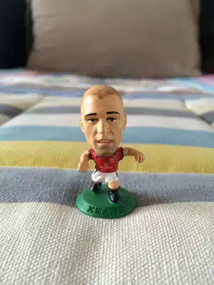 Corinthian Microstars Manchester United Roy Keane Football Dolls MC1020 Green Base